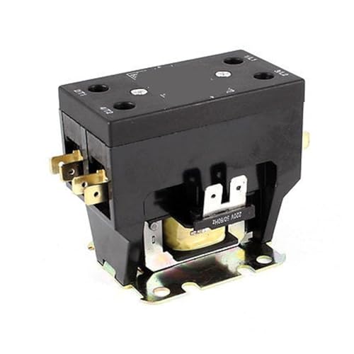 Contacteur électromagnétique HCK3-25/2PC résout les pannes de climatiseur AC 220V 2-3HP