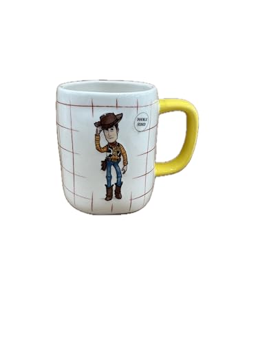 Taza de cerámica Rae Dunn Toy Story Woody Howdy miniatura 1