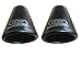Produktbild 2 Stück Auspuffblende MINI ONE + COOPER + Cabrio Endrohr -BLACK EDITION- Schwarz Edelstahl R50 R52 R56