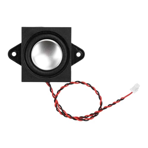 2831/3128 Chamber Speaker 4/8 Ohm 3W Full Frequency Bass Speaker Box Advertising Maichine Speaker 1.25/2.0 Terminal/Durp0int Line