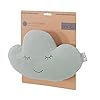 roba Almohada Decorativa en Forma de Nube de la Marca - Cojín Suave para Habitaciones de Bebé y Niños - para Niñas y Niños - Verde Menta #3