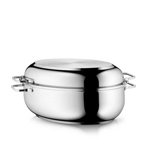 WMF Bräter mit Deckel backofengeeignet, 8,5l, Bräter Induktion...