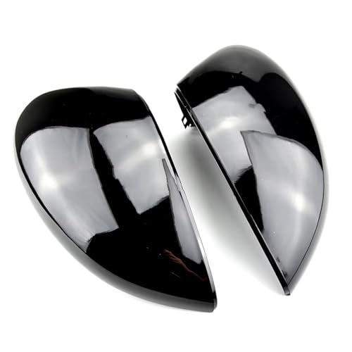 ������ �h�A�~���[�J�o�[ Compatible With Ford For Fiesta For MK7 2008 2009 2010 2011 2012 2013 2014 2015 2016 2017 �J�[�{���t�@�C�o�[ �E�B���O�h�A �o�b�N�~���[�A�N