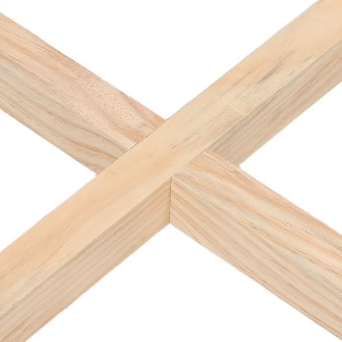 Support en Bois Uonlytech 42 Cm pour Moulin à Grains Manuel et Épices - 3