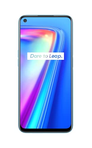 Image of realme 7 (Mist White, 8GB RAM, 128GB Storage) with No Cost EMI /Additional Exchange Offers