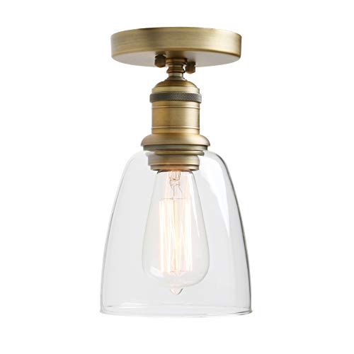 Yosoan Lighting Loft Bar Ceiling Pendant Light Fitting for Kitchen Island Living Room Bedroom Dining Room Bathroom