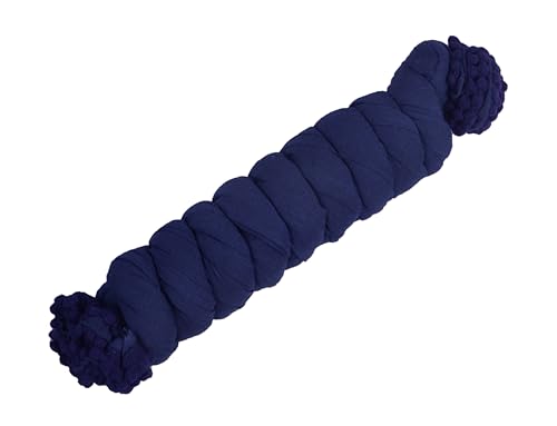 Image of Miraan Solid Pure Cotton Dupatta with Pom Pom Border, 2.25 meters length (DUPCOTTON)