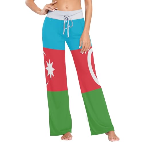 Pantalon de pyjama Azerbaïdjan femme vêtement nuit léger XL détente