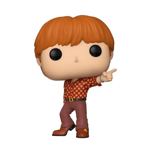 Funko Pop! Rocks: BTS - Dynamite - Jin - Figura de Vinilo Coleccionable - Idea de Regalo- Mercancia Oficial - Juguetes para Niños y Adultos - Music Fans - Muñeco para Coleccionistas y Exposición