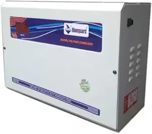 Blueguard 4KVA Voltage Stabilisers for AC 1.5 Ton (BG - 490 (90-300 V))