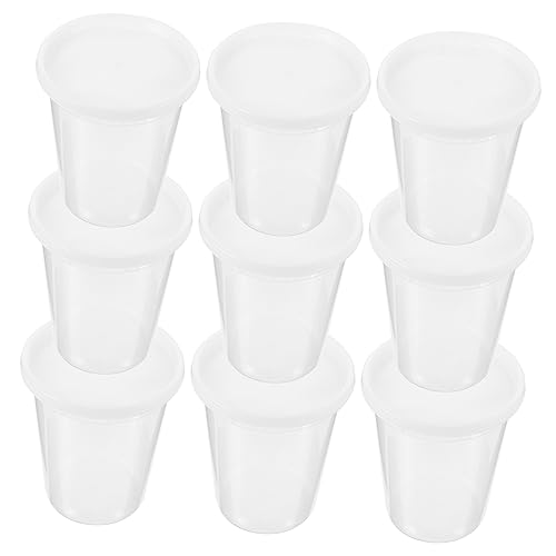 NAMOARLY 15pc Meal Prep Containers Lids Small Sealing Bowls for Salad Dressing Condiments Sauces Food Storage Containers for Home Office