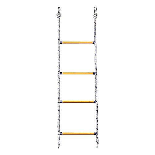 4 Stufen Bootsleiter Marine-Strickleiter Boots-Strickleiter Bootsleiter Klappbar Strickleiter Mit 2 Haken Schlauchboot Leiter Bootsleiter Für Boot Abnehmbar Für Schlauchboot Kajak Motorboot Kanufahren