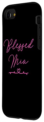 Iphone Se (2020) / 7 / 8 Blessed Mia Case #TOP1