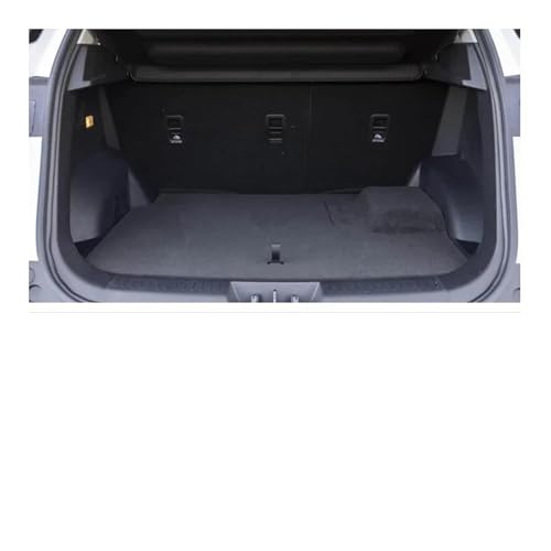 Tapis de coffre premium Chery Tiggo 4 Pro 2026 finition luxe - 2