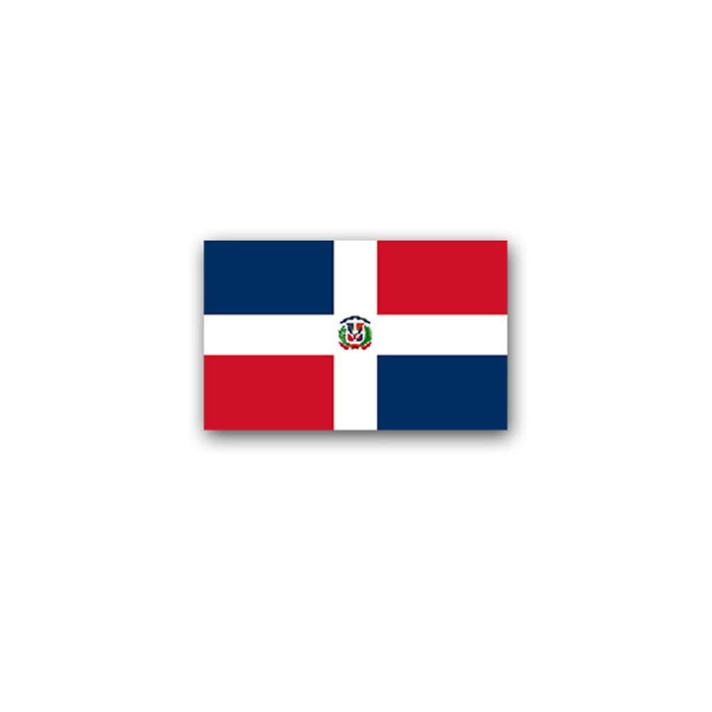 Adesivo Sagomato Bandiera Repubblica Dominicana - 11x7 Cm Per Auto, Moto E Superfici Lisce - Foto 10