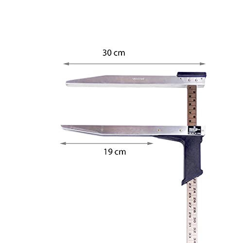 Messkluppe Waldfix, 50 cm, cm-Teilung, geeicht