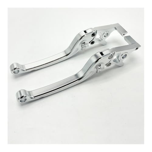Levier de frein de moto en aluminium réglable pour disque hydraulique