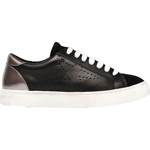 Steve Madden womens Rezume Sneaker, Black, 6 US