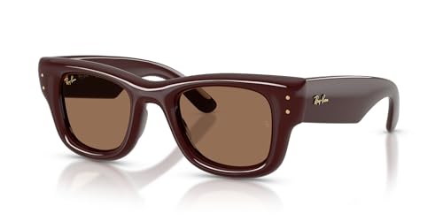 Image of Ray-Ban A$AP Rocky RB4940 Wayfarer Puffer Square Sunglasses for Men for Women