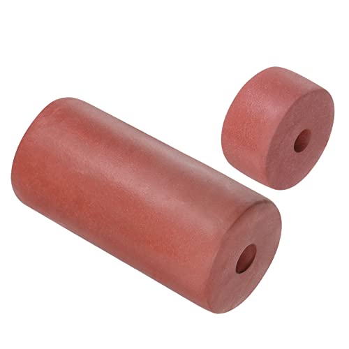 PATIKIL Deep Water Fishing Floats, 1 Set Foam Marker Buoy for Trail Markers Dock Floats Kayak Boats Swim, Red