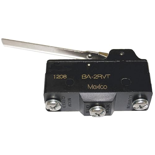 Honeywell - BA-2RVT - BA-2RVT - Microswitch, Standard, Straight Lever, SPDT, Screw, 20 A, 250 VDC