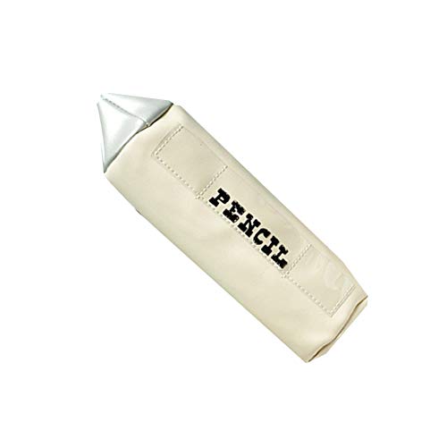 Preisvergleich Produktbild TREESTAR Niedliche Katze der Grundschule Student für Sekundärstudenten mit großer Kapazität Bleistiftbox Stifttasche Schreibtischtasche Bleistifttasche 1 beige