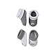 Nike Infant Baby Futura Booties (2 Pair) (Dark Grey Heather(NN0048-042) 0-6 Months)
