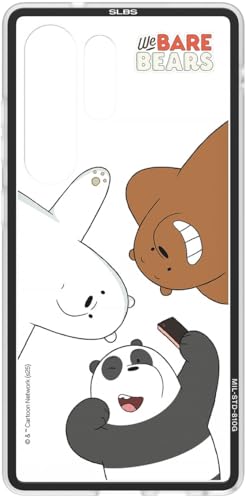 Coque Galaxy S25 Ultra We Bare Bears blanche souvenir enfance - 2