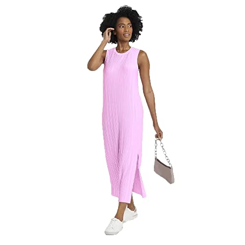 A New Day Women's Sleeveless Plisse Knit Dress -