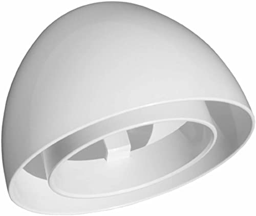 ECAP321 PVC Flue Pipe Rooftop Vent Cap