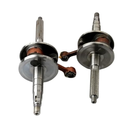 Vilebrequin moto K50 50cc 2T axe 10mm anti-vibration à haute compression