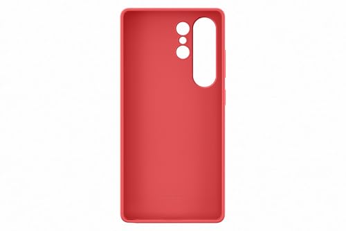 Samsung Funda de Silicona Negra Para Galaxy S25