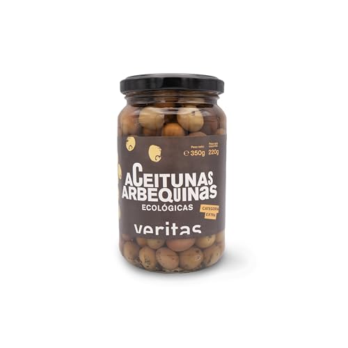 Veritas Aceituna Arbequina 220g ecológica