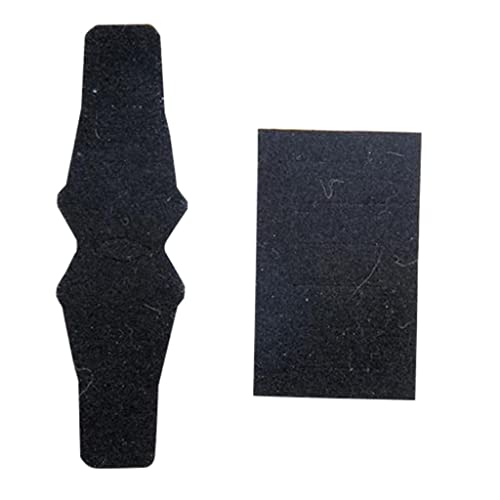 Generic 2X Premium Universal Drop-Away Rest Pad - Accessories, Black, as described