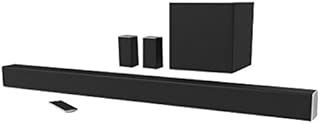 vizio soundbar lights up and down