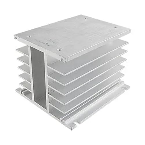 Radiateur en aluminium pour SSR triphasé avec dissipation thermique