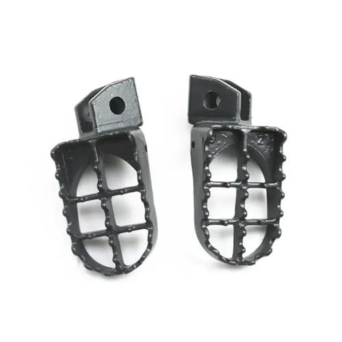 Repose-Pieds Moto Gris pour Yamaha YZ80 YZ125 YZ250 1987-2005