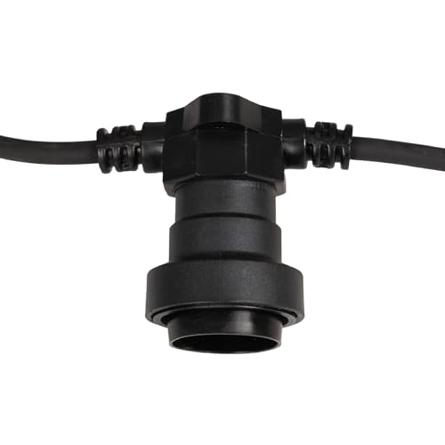 B·LED BARCELONA LED - Guirnalda Exterior conectable en serie IP44 6,5m con 10 casquillos E27