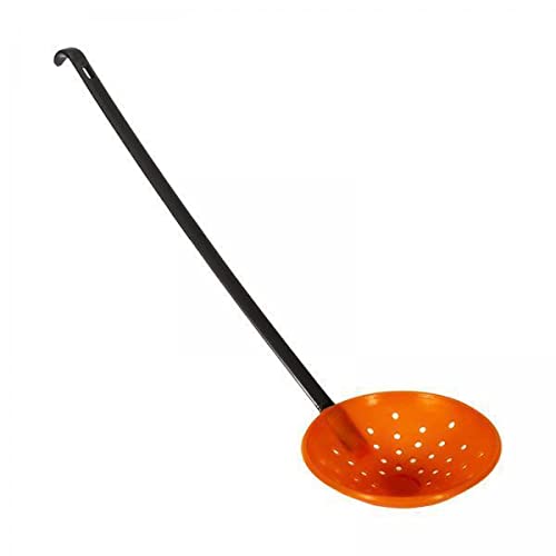 SHOPORA® 2xIce Scooper Slush Skimmer Durable Aluminum Spoon Winter Fishing Black Orange red Sporting Goods | Fishing | Fishing Equipment | Ice Fishing Accessories-image-8