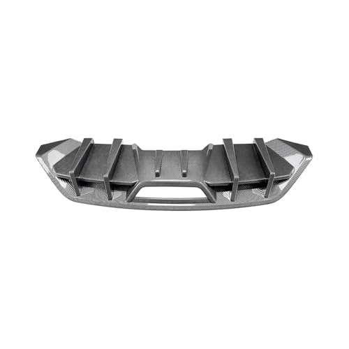 Protection pare-chocs Mustang contre rayures style carbone