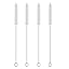4 Pcs Clear