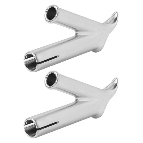 Tiardey Boquilla de Soldadura Triangular rápida Tipo Y de 7 mm para soplete de Soldadura de plástico, Boquilla de Repuesto de Acero Inoxidable, Accesorios para Soldadura de Aire Caliente