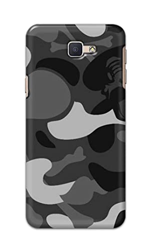 Image of Printed Hard Back Cover Case for Samsung Galaxy J5 Prime | Samsung On 5 2016 Back Cover (Army Pattern) -1302