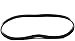 Band Saw Tires Rubber Band 8-14 Inch, for Bandsaw Scroll Wheel Rubber Ring WoodWorking (14in)