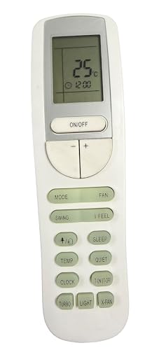 Image of Ehop AC-133A Compatible Remote Control for Voltas AC with XFan Function YAA1FB, YAA1FBF, YAA1FB1, YAA1FB1F(Old Remote Must be Exactly Same for it to Work)
