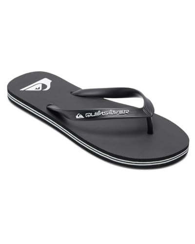 Quiksilver Herren Molokai Sandale, Black 1, 42 EU