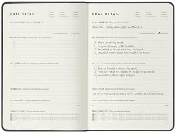 Gray Linen Planner by Michael Hyatt
