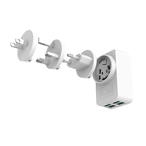 Carregador Ac/Usb Universal, C3TECH, 424020440100, Branco