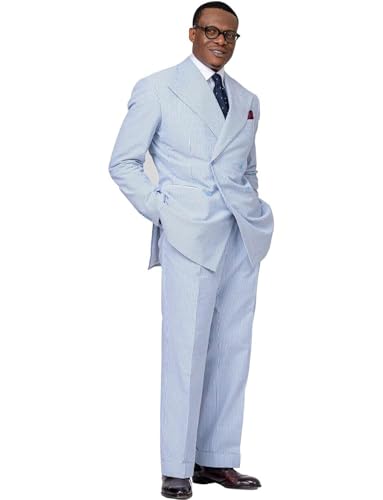 Smoking homme pour mariage chic veste double boutonnage coupe ajustée