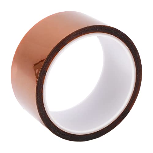Polyimide Tape High Temperature Adhesive Insulation Tape for Lithium Battery 108.3ft Polyimide TapeHigh Temperature TapeHigh Temperature TapePolyimide Adhesive